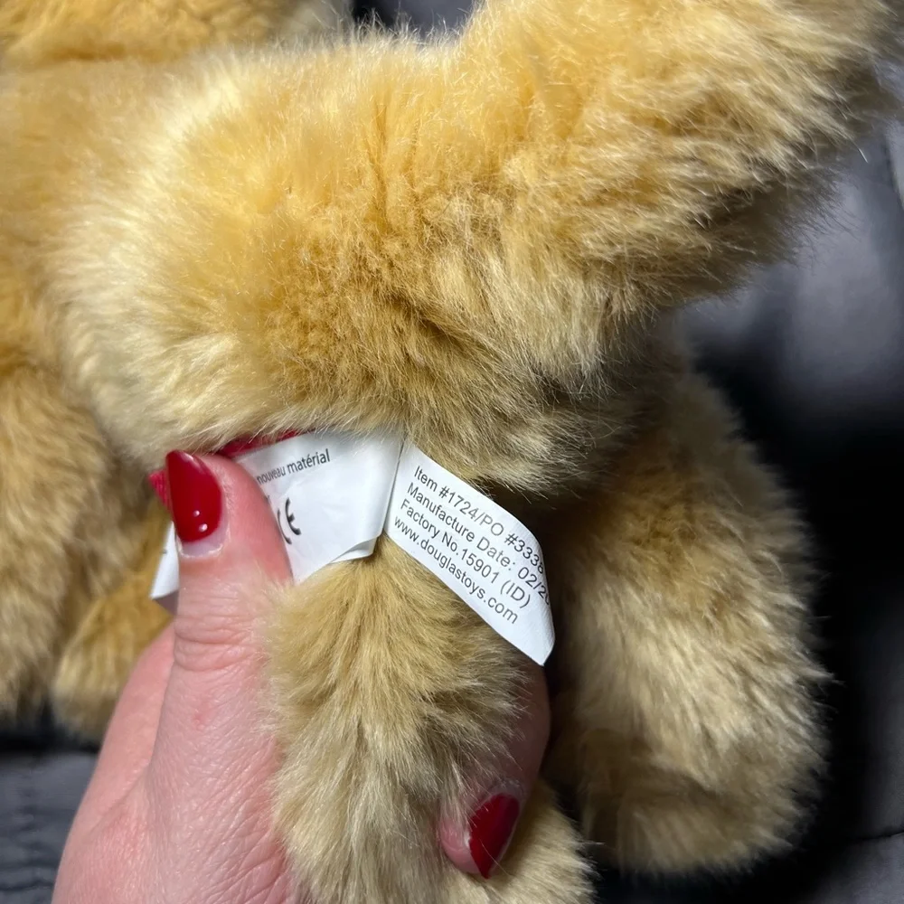 Douglas Cuddle Toys “Chap” The Golden‎ Retriever #1724 Plush Stuffed Animal